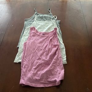 Three tank top bundle by fruit of the loom size XL.